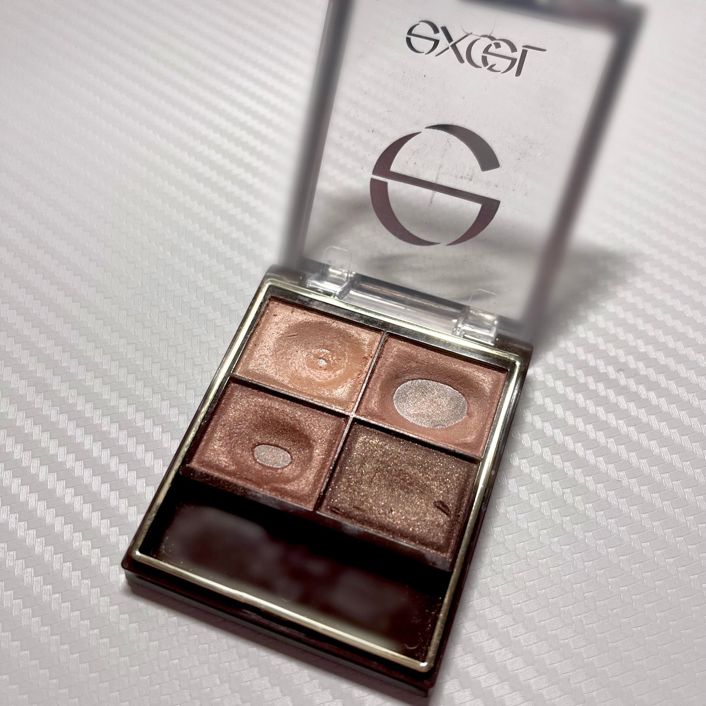 スキニーリッチシャドウ/excel/アイシャドウパレットを使ったクチコミ(1枚目)