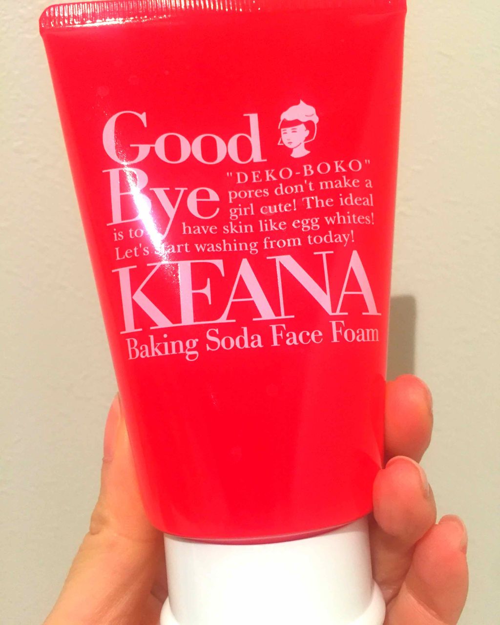 重曹泡洗顔/毛穴撫子/泡洗顔を使ったクチコミ（1枚目）