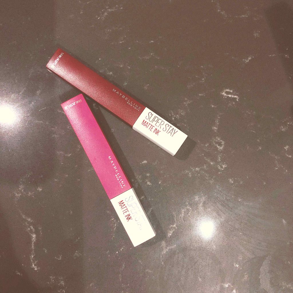 SPステイ マットインク/MAYBELLINE NEW YORK/口紅を使ったクチコミ(2枚目)