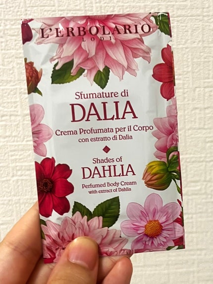 3ローザ(トレローザ) ボディクリーム/L'ERBOLARIO/ボディクリームを使ったクチコミ(1枚目)