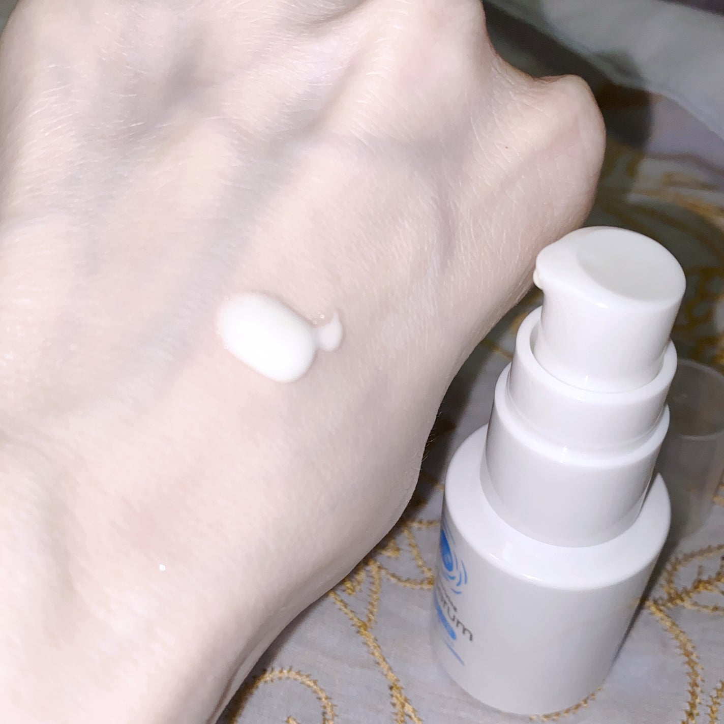 うるおす UV セラム M/紫外線予報/日焼け止めミルクを使ったクチコミ(2枚目)