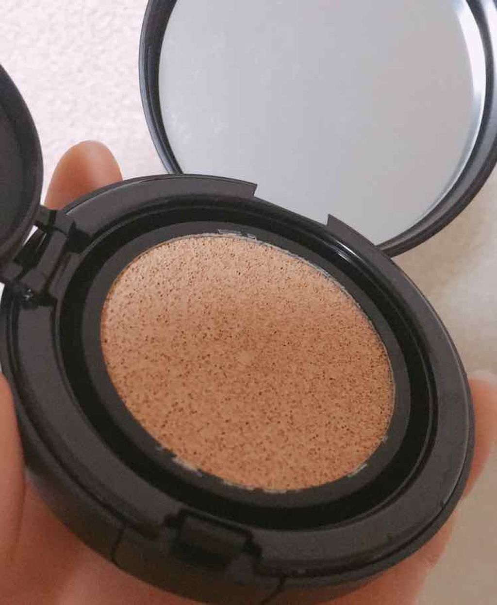 ジョンセンムル エッセンシャル スキン ヌーダー クッション/JUNG SAEM MOOL/クッションファンデーションを使ったクチコミ(3枚目)