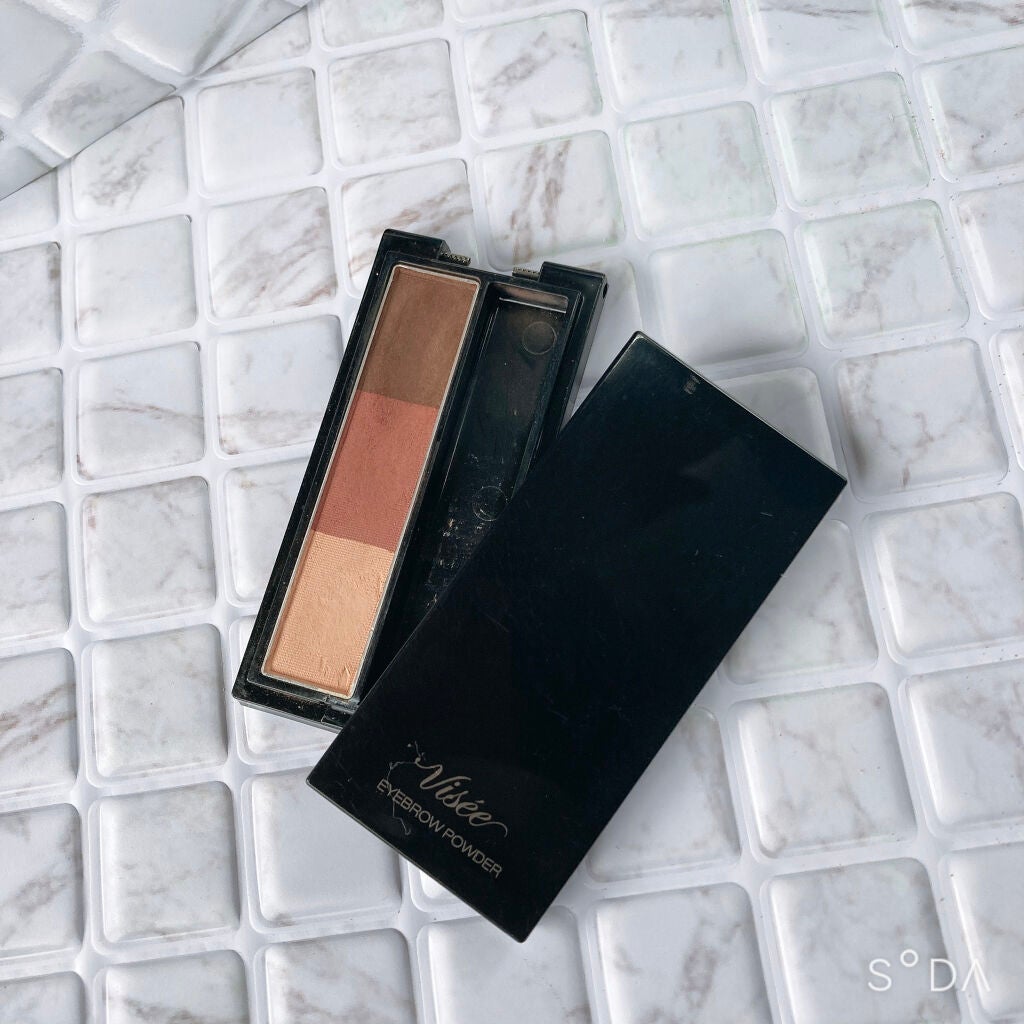 ヴィセ リシェ アイブロウパウダー/Visée/パウダーアイブロウを使ったクチコミ(3枚目)