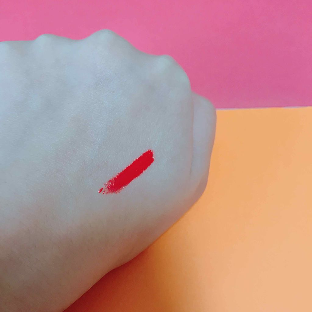 エアフィットクッションティント/MACQUEEN NEWYORK/リップティントを使ったクチコミ（3枚目）