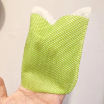 ボディピーリングパッド/Mom’s Bath Recipe/ピーリングを使ったクチコミ(4枚目)