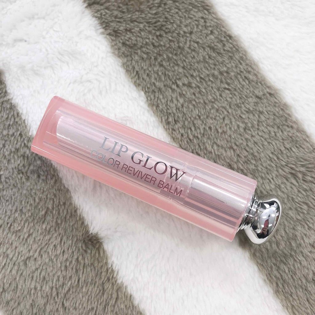 【旧】ディオール アディクト リップ グロウ/Dior/リップケアを使ったクチコミ(1枚目)