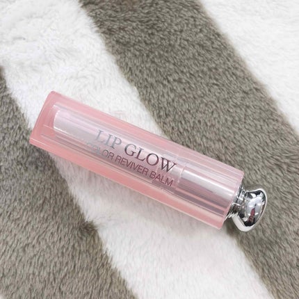 【旧】ディオール アディクト リップ グロウ/Dior/リップケアを使ったクチコミ(1枚目)