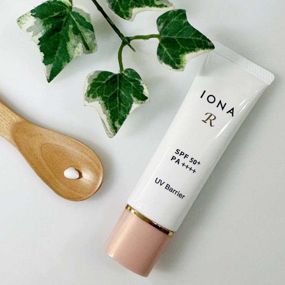 UV バリア/イオナR (イオナアール)/日焼け止めクリームを使ったクチコミ（2枚目）
