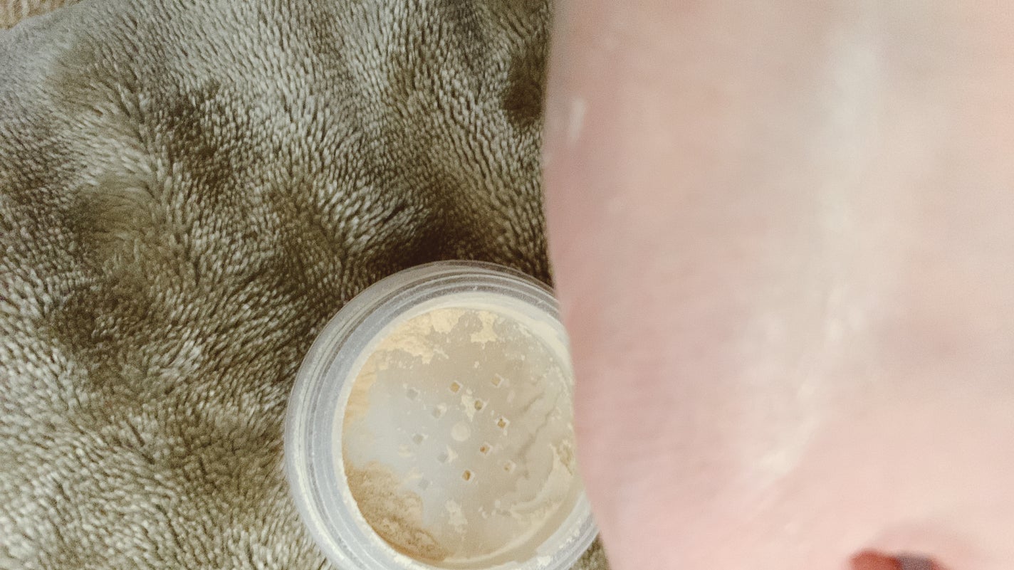 ルースセッティングパウダー トランスルーセント/ローラ メルシエ/ルースパウダーを使ったクチコミ(3枚目)