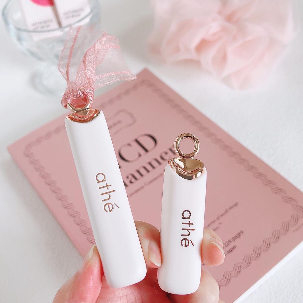 オーセンティック リップ バーム/athé/口紅を使ったクチコミ(3枚目)