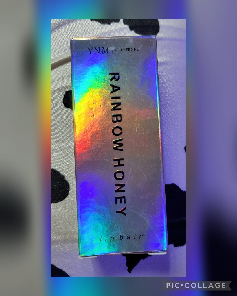 YNM レインボーハニーリップバーム/YNM/リップバームを使ったクチコミ(3枚目)