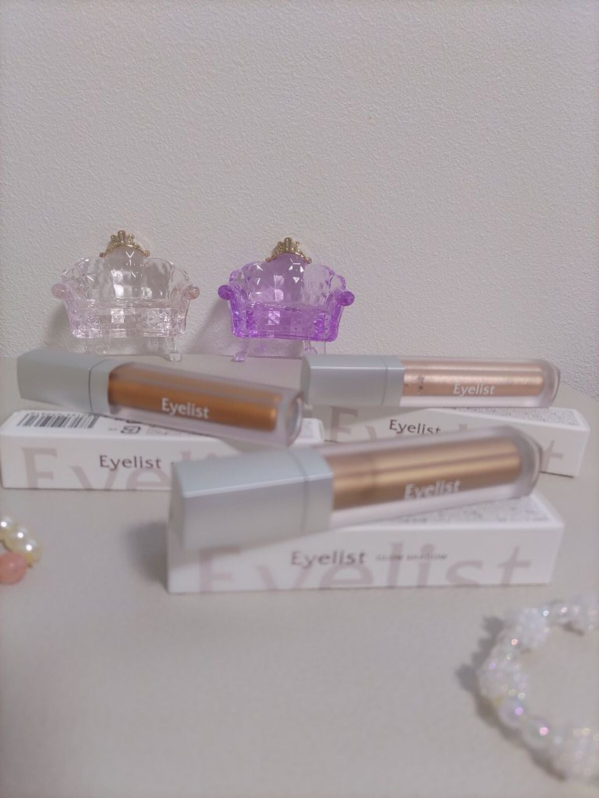 グロウシャドウ/Eyelist/リキッドアイシャドウを使ったクチコミ(1枚目)