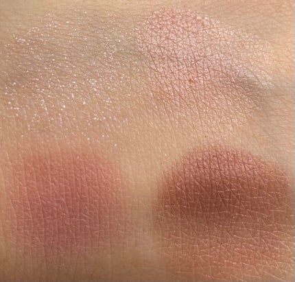 ベージュトーンアイシャドウ/CEZANNE/アイシャドウパレットを使ったクチコミ(5枚目)