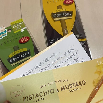 シルキーリキッドアイライナーWP/D-UP/リキッドアイライナーを使ったクチコミ(1枚目)