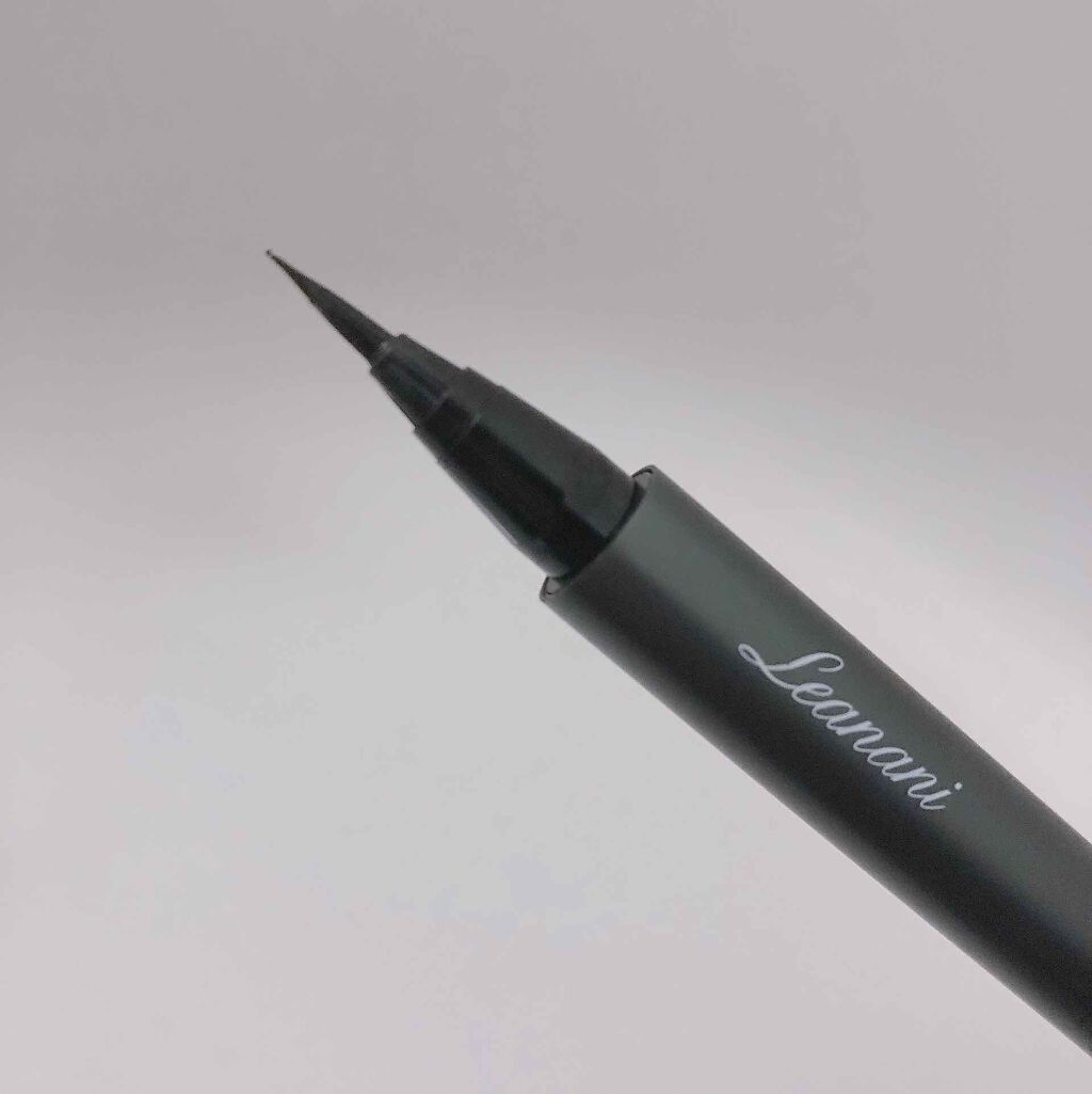 レアナニプレミアムリキッドアイライナーS/Leanani/リキッドアイライナーを使ったクチコミ(2枚目)