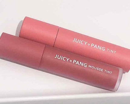 ジューシーパン ムースティント/A’pieu/リップティントを使ったクチコミ(3枚目)