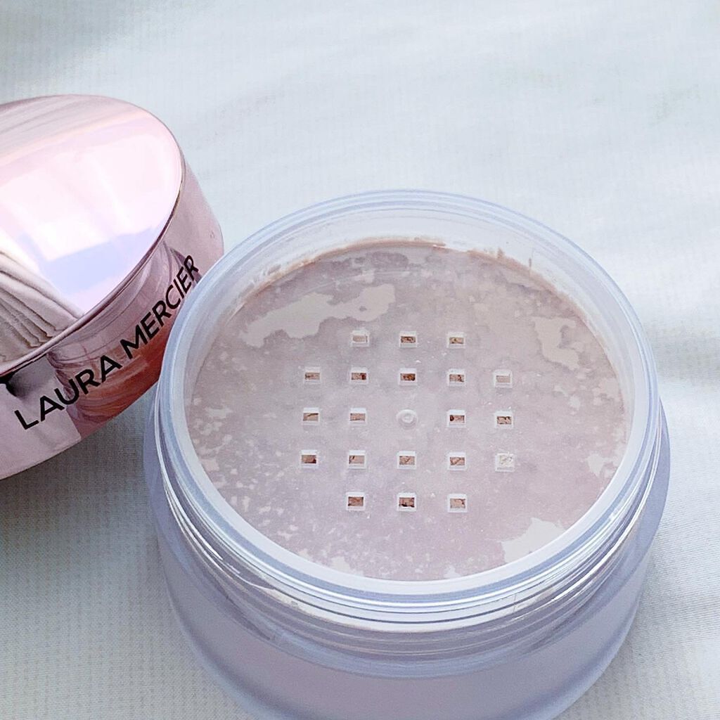 ルースセッティングパウダー トランスルーセント/ローラ メルシエ/ルースパウダーを使ったクチコミ(4枚目)