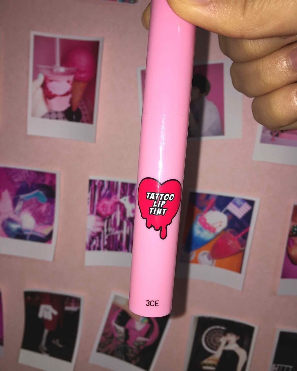 3CE TATTOO LIP TINT/3CE/リップグロスを使ったクチコミ（1枚目）
