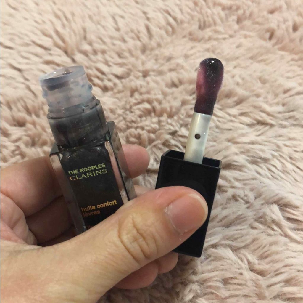 コンフォート リップオイル /CLARINS/リップグロスを使ったクチコミ(2枚目)
