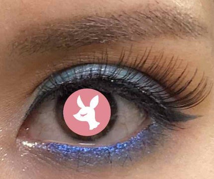 オリシキ アイリッドスキンフィルム		/D-UP/二重まぶた用アイテムを使ったクチコミ(2枚目)