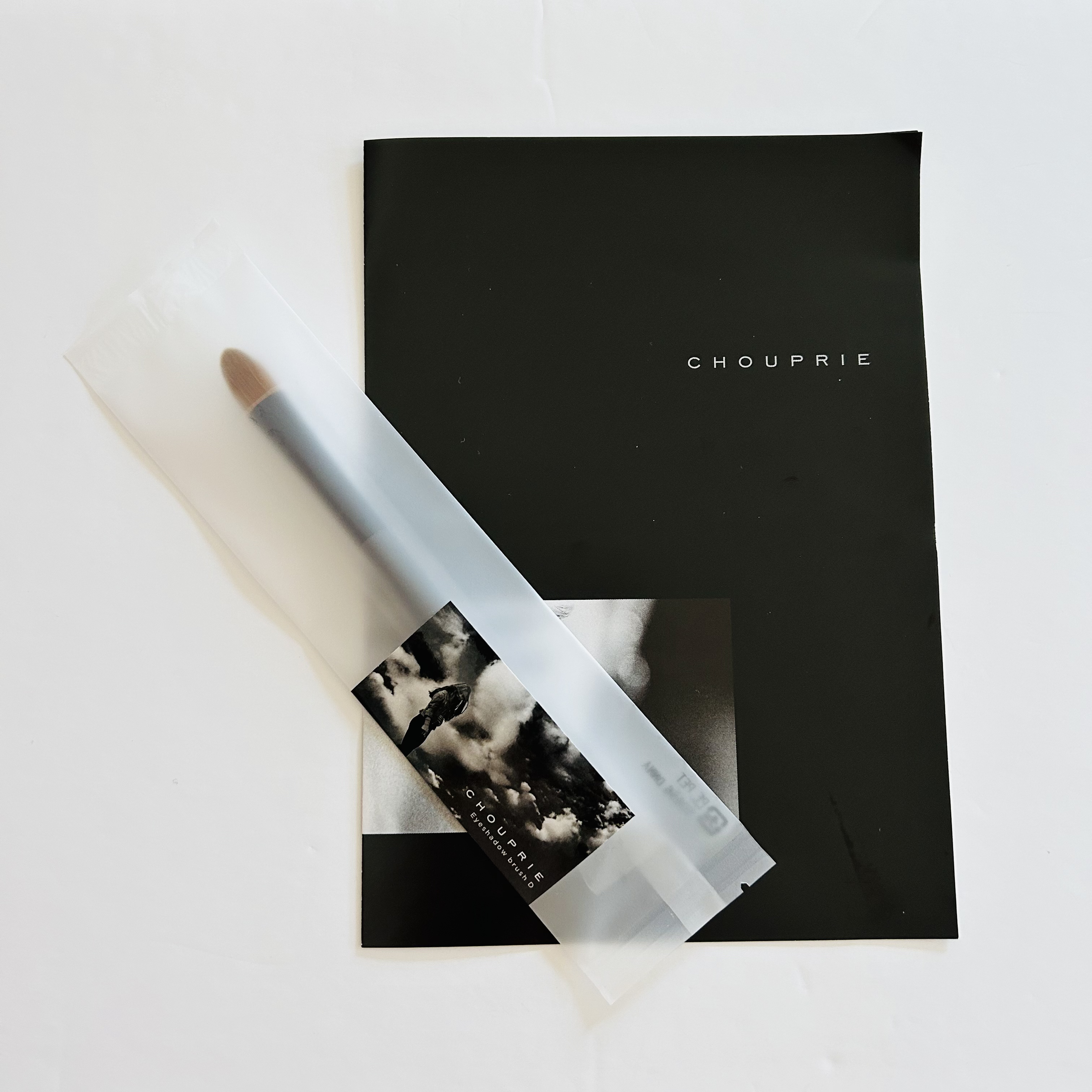 アイシャドウブラシ D/シュプリエ/メイクブラシを使ったクチコミ（1枚目）