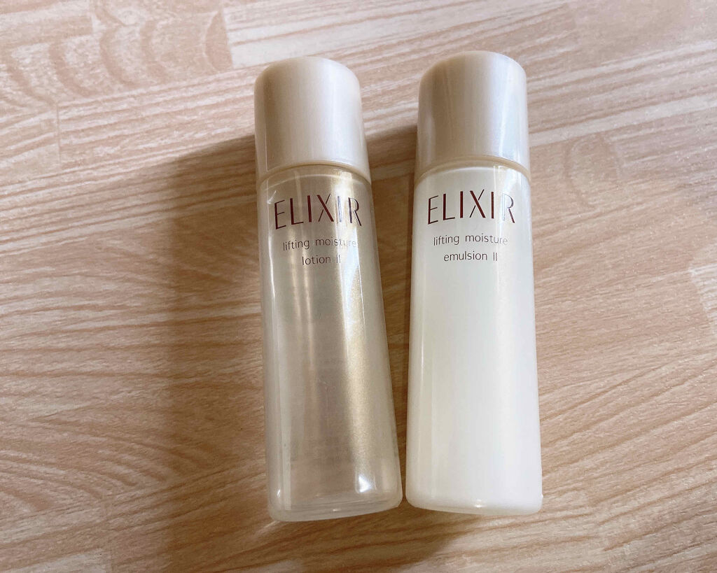 エリクシール シュペリエル リフトモイスト ローション W I/エリクシール/化粧水を使ったクチコミ（1枚目）