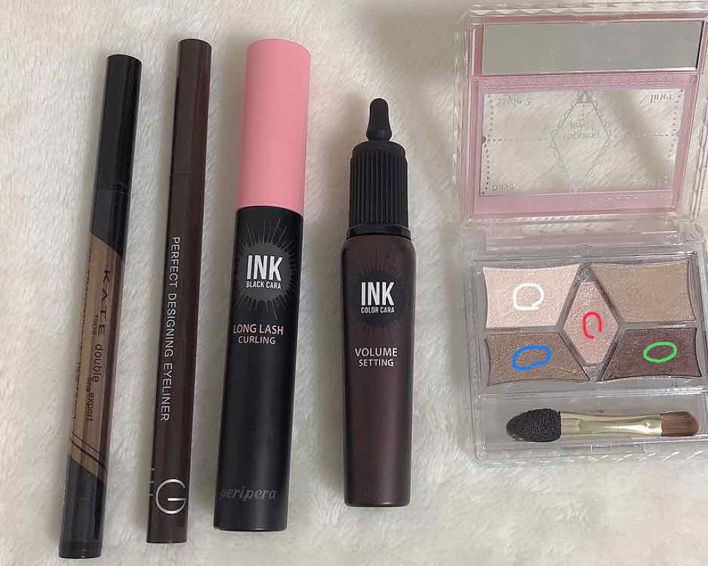 【旧品】パーフェクトスタイリストアイズ/キャンメイク/アイシャドウパレットを使ったクチコミ（3枚目）