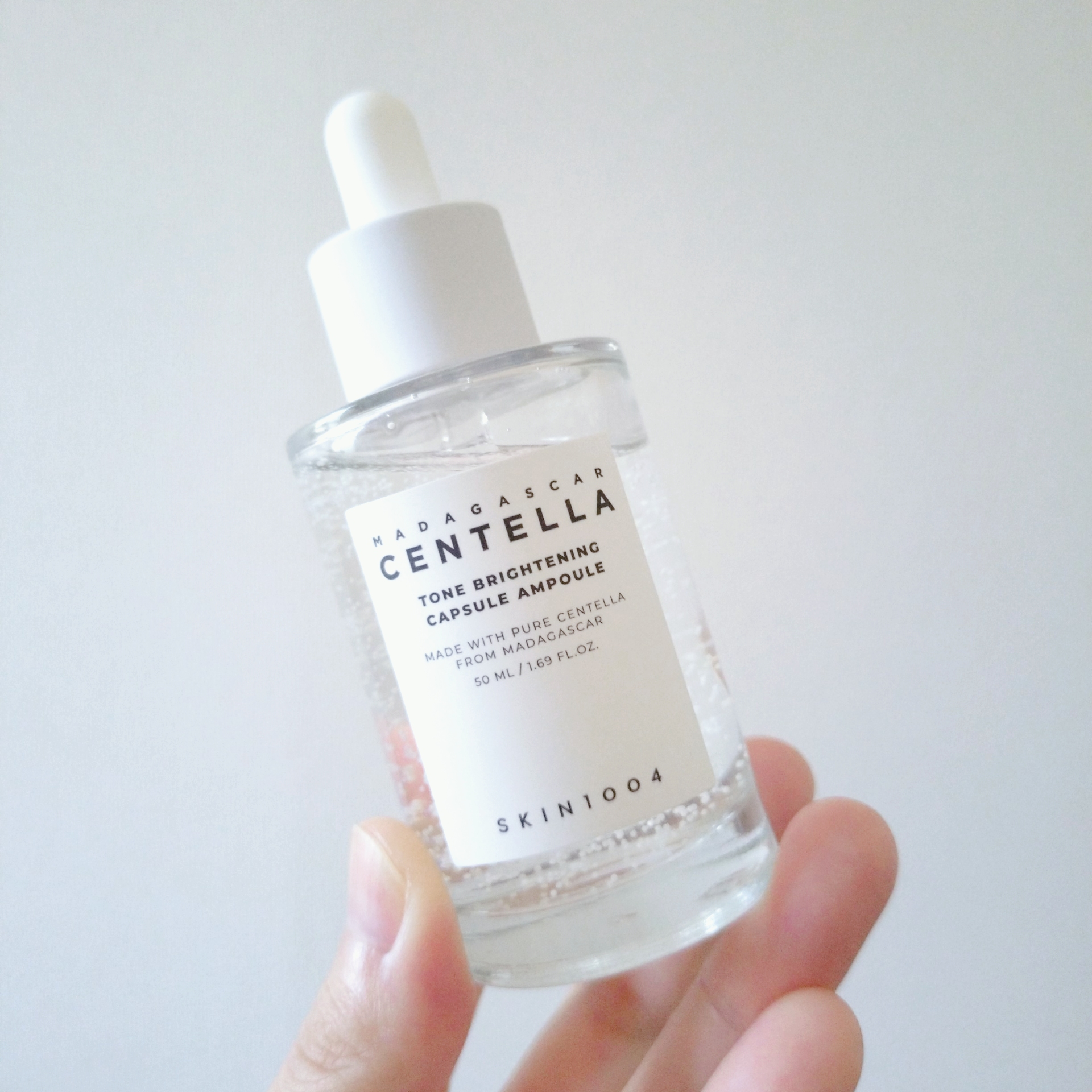 トーンブライトニング カプセルアンプル/SKIN1004/美容液を使ったクチコミ（1枚目）