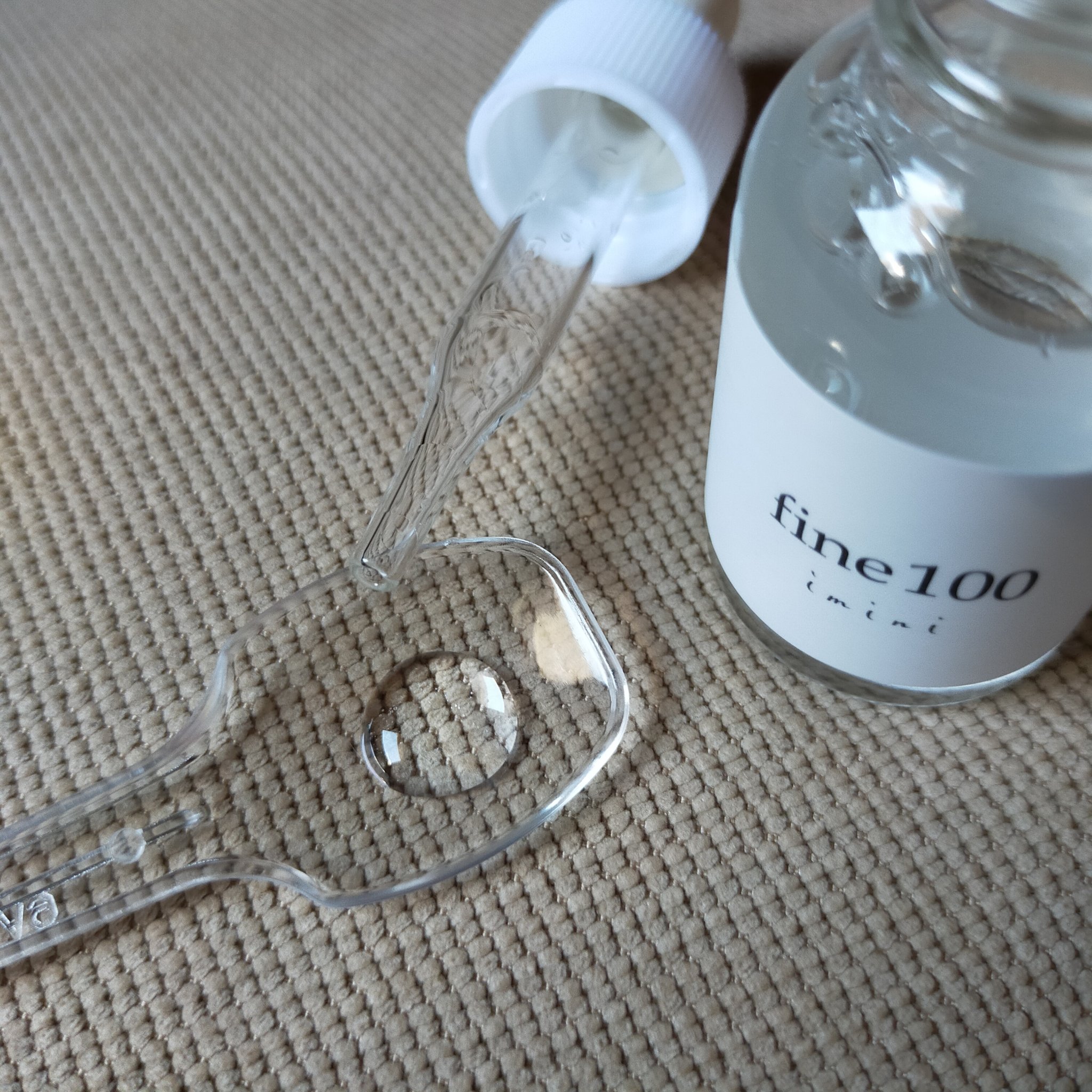 ファイン100/imini/美容液を使ったクチコミ（2枚目）