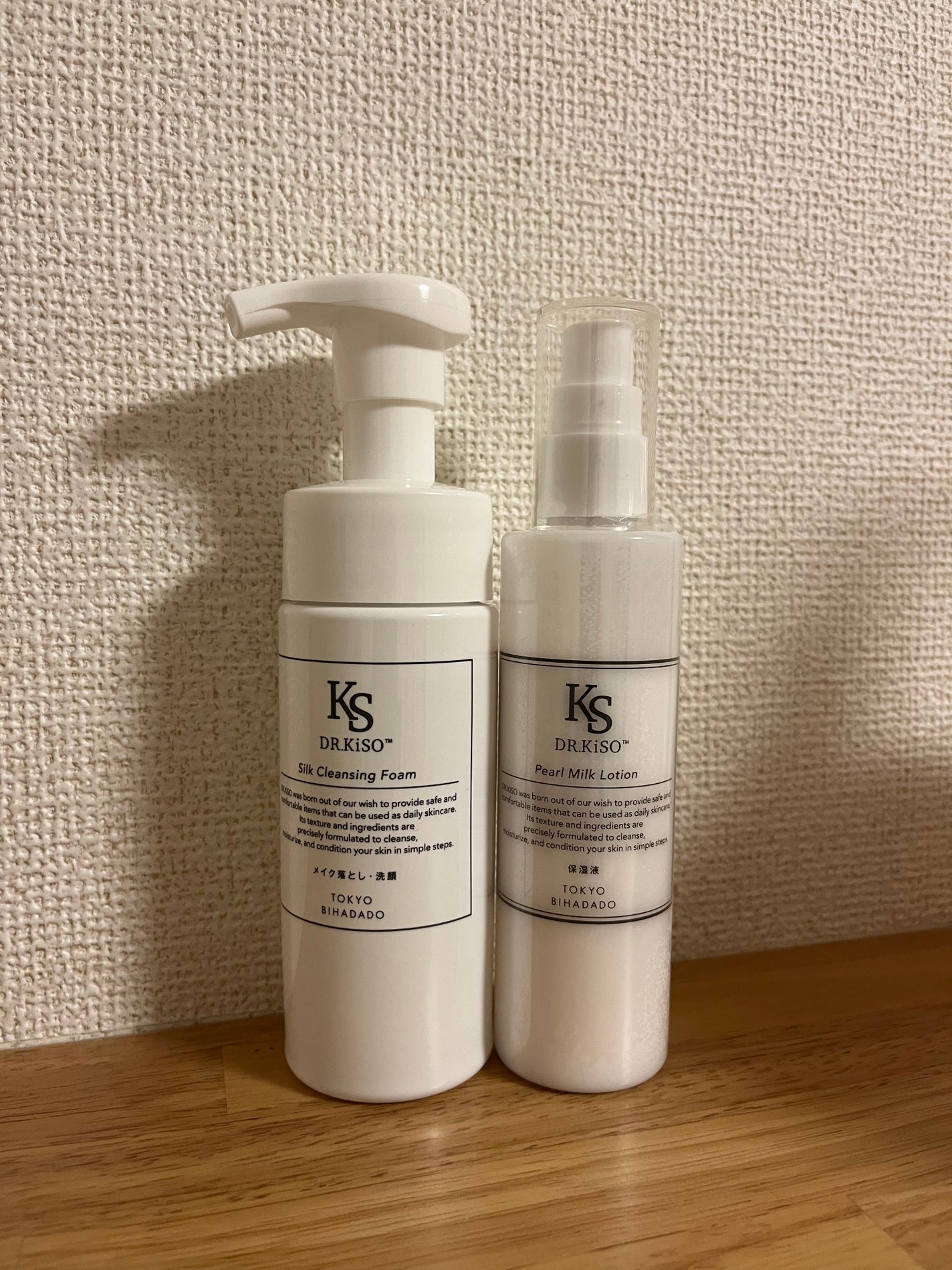 シルククレンジングフォーム/DR.KiSO™/泡洗顔を使ったクチコミ(1枚目)