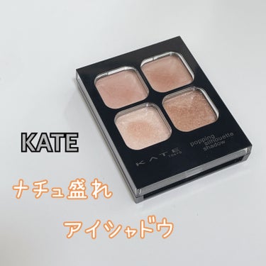 KATE  ポッピングシルエットシャドウ OR-1 アプリコットポップ


bidolの秘密のオレンジをよく使ってたのですが、もっとナチュラルなものが欲しいと思ってこれを買ってみました！(店舗にはなくて