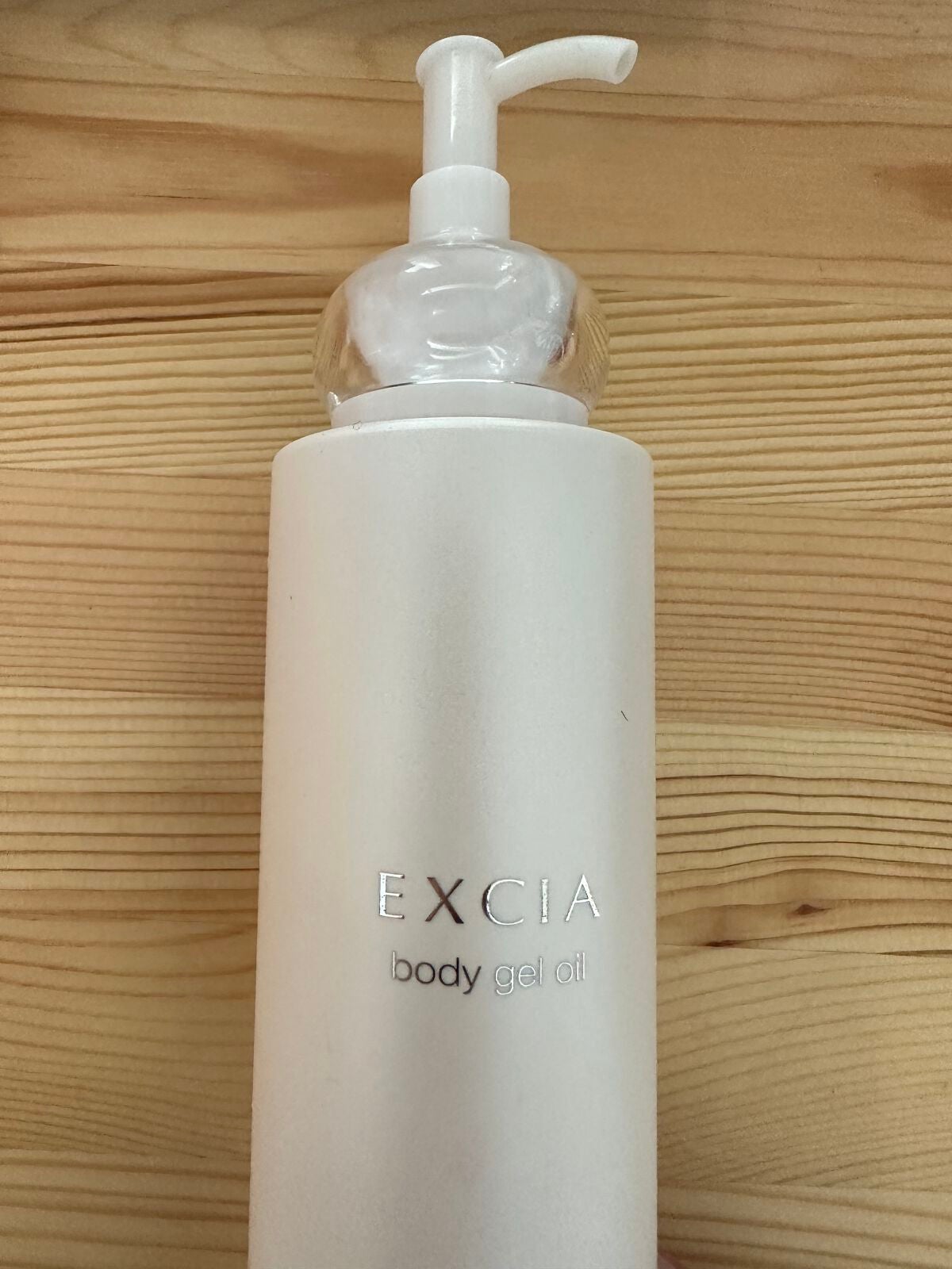 エクシア ボディジェルオイル/ALBION/ボディオイルを使ったクチコミ(1枚目)