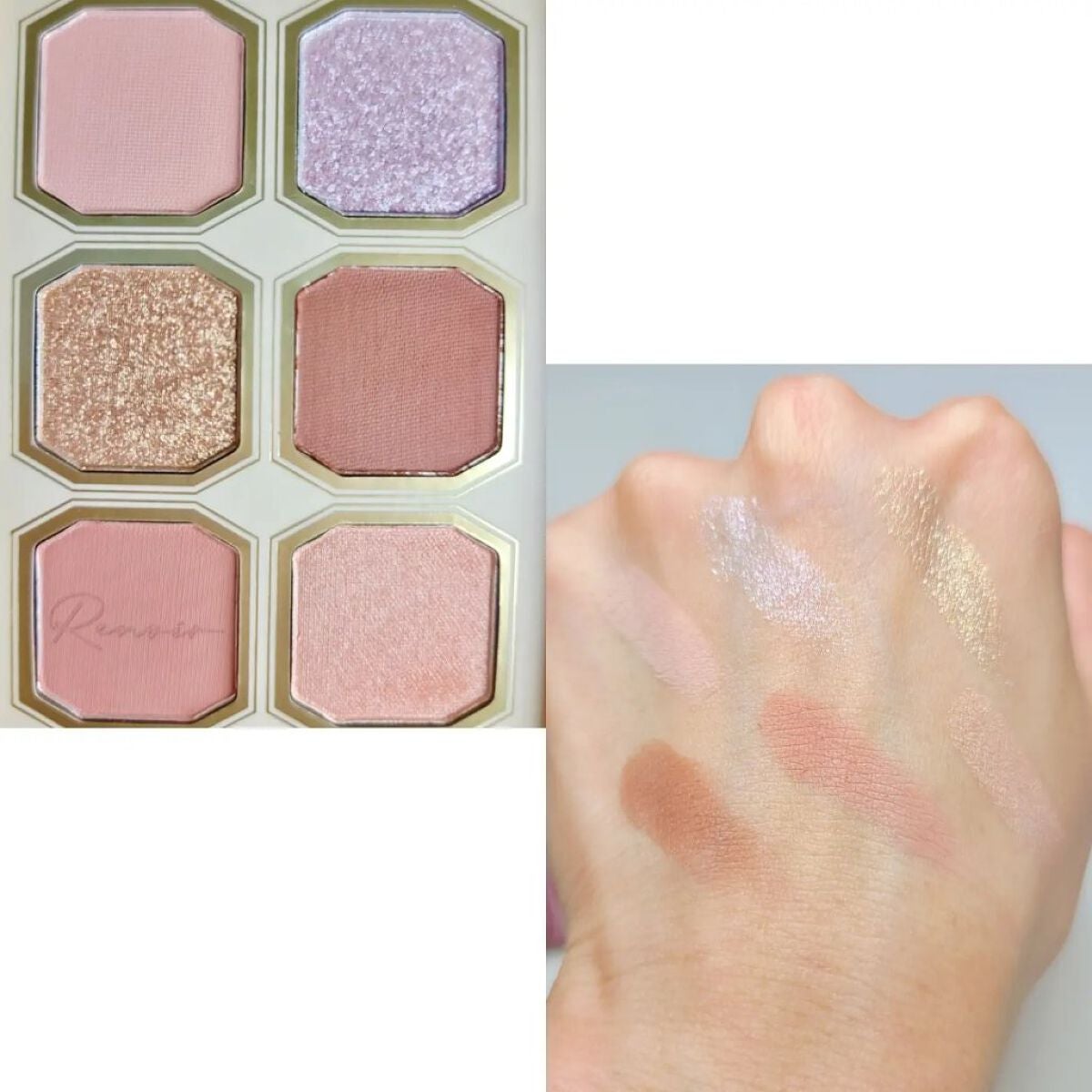 絵画アイシャドウパレット/MilleFée/アイシャドウパレットを使ったクチコミ(9枚目)