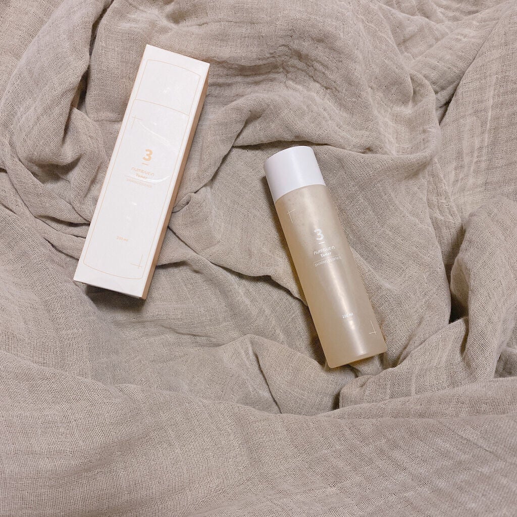 3番 うるツヤ発酵トナー/numbuzin/化粧水を使ったクチコミ(1枚目)