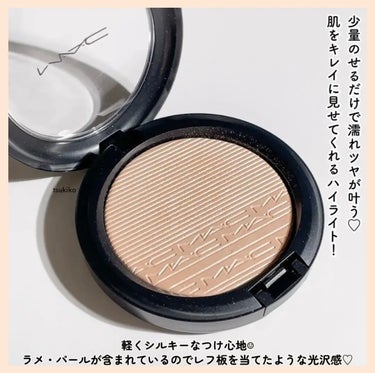 M・A・C エクストラ ディメンション スキンフィニッシュのクチコミ「MAC
エクストラディメンション
スキンフィニッシュ
ダブルグリーム

お気に入りハイライト✨.....」（3枚目）