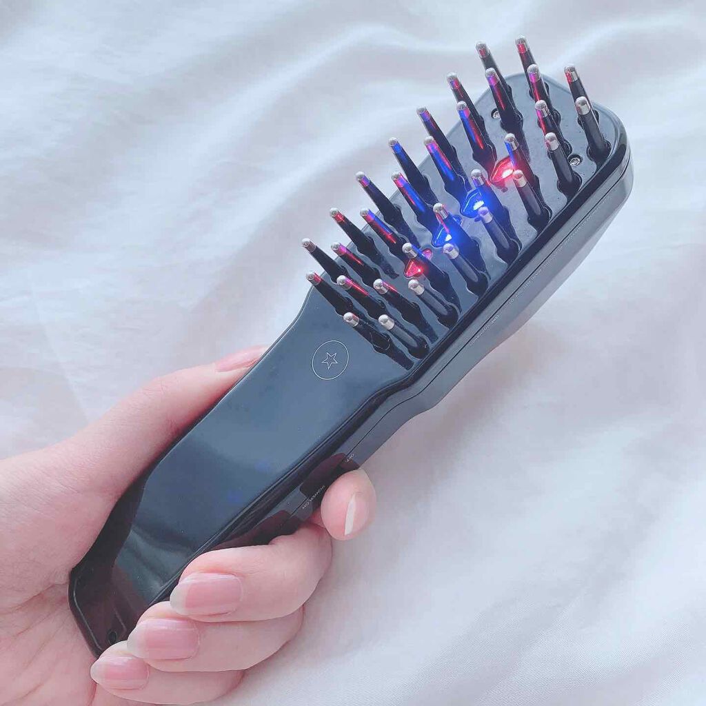 ELECTRON デンキバリブラシ®のクチコミ「
7月くらいに思い切って買ったのに﻿
買ったことに満足して投稿してなかった🤦🏻‍♀️💥﻿
﻿
.....」（2枚目）