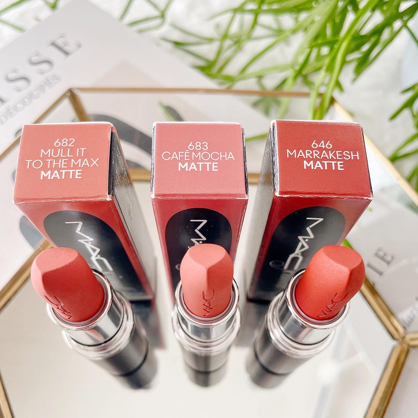 マキシマル シルキー マット リップスティック/M・A・C/口紅を使ったクチコミ（2枚目）