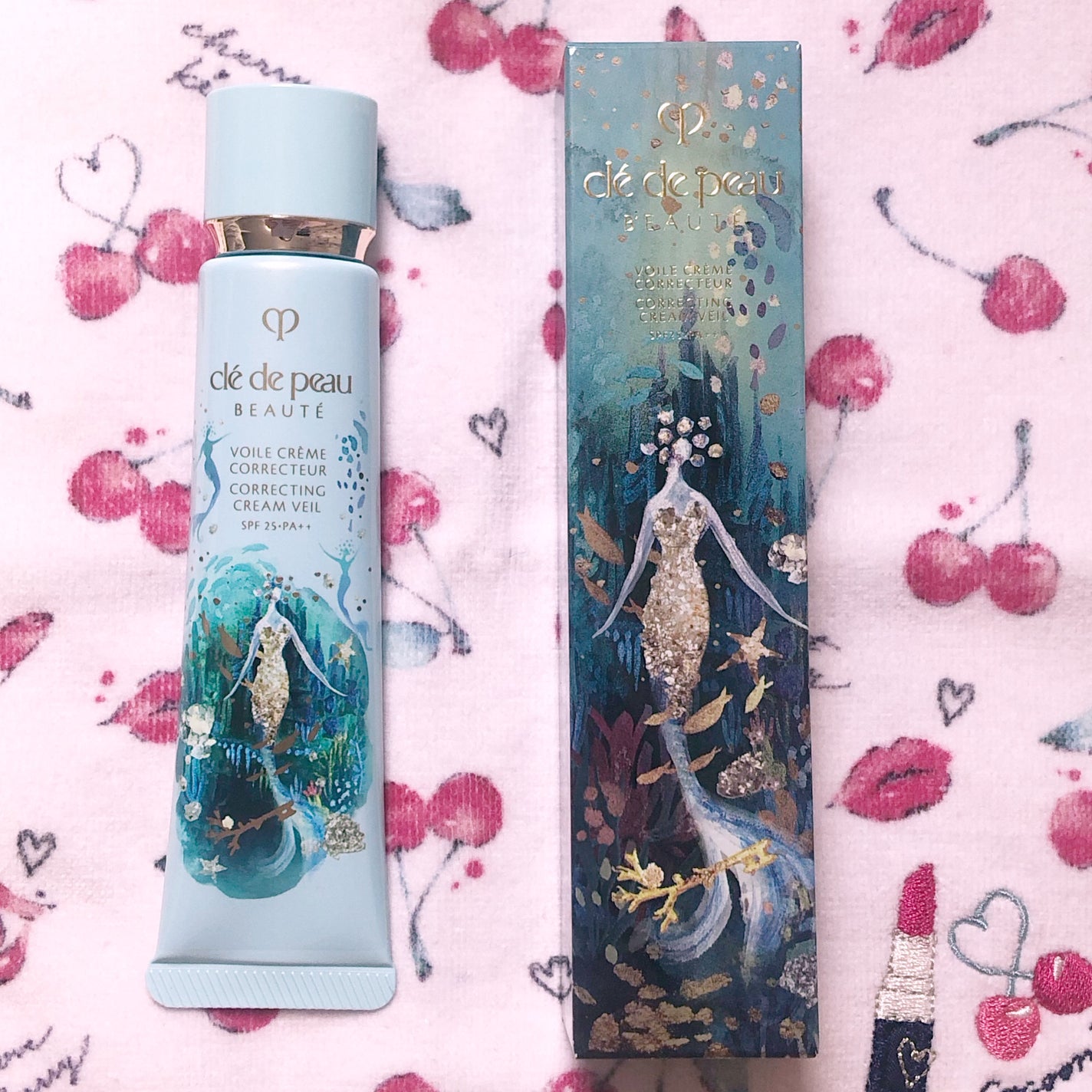 ヴォワールコレクチュールn/クレ・ド・ポー ボーテ/化粧下地を使ったクチコミ(2枚目)