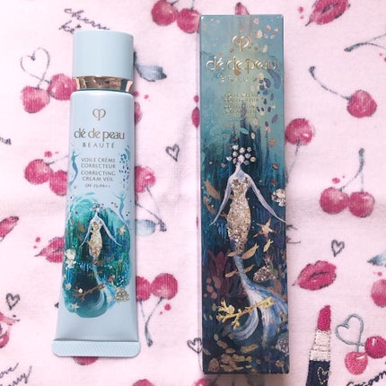 ヴォワールコレクチュールn/クレ・ド・ポー ボーテ/化粧下地を使ったクチコミ(2枚目)