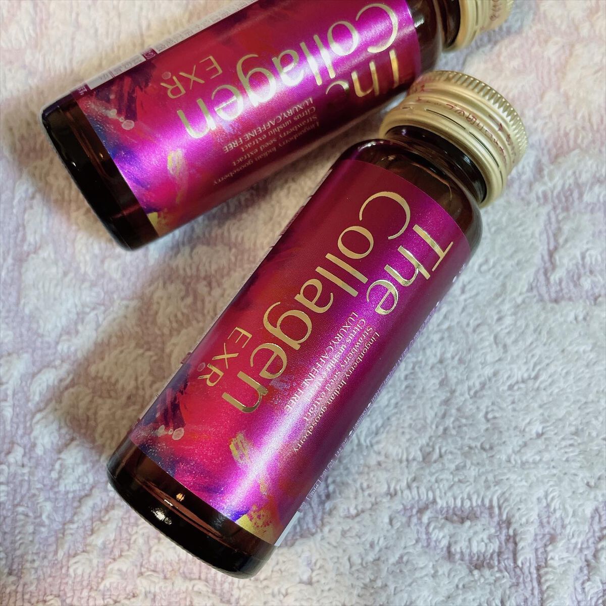 ザ・コラーゲン EXR <ドリンク>/ザ・コラーゲン/美容ドリンクを使ったクチコミ(1枚目)