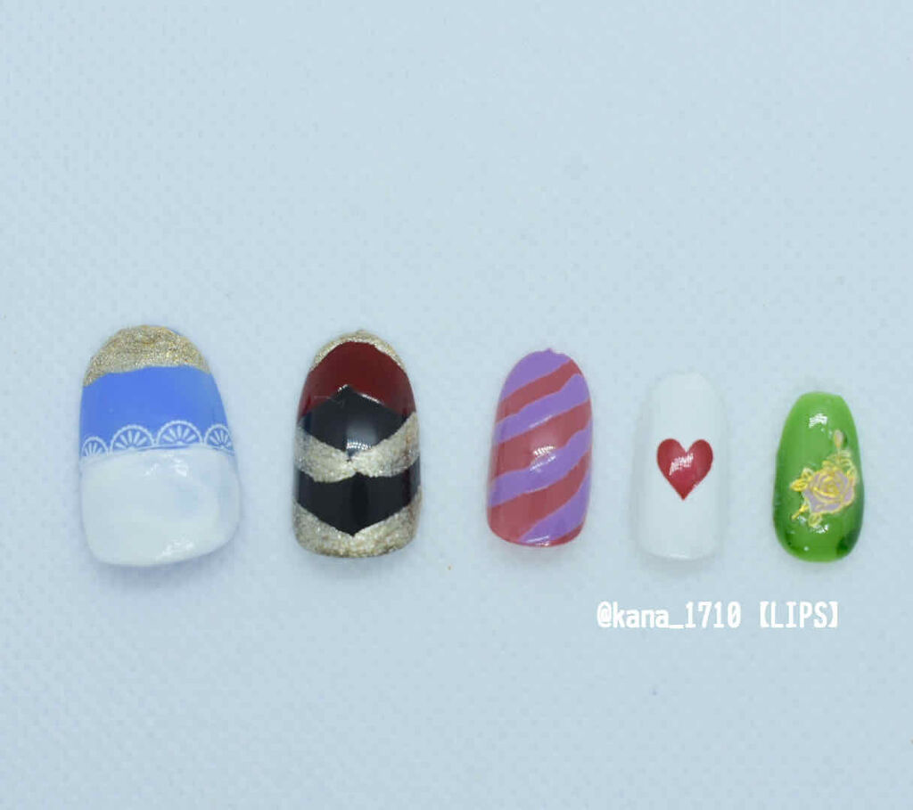 #セルフネイル,#ディズニーネイルのネイルデザイン