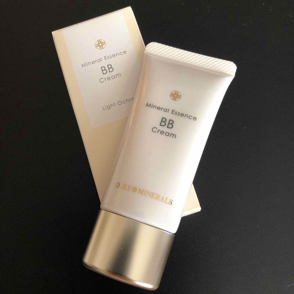 ミネラルエッセンスBBクリーム/ONLY MINERALS/BBクリームを使ったクチコミ（1枚目）