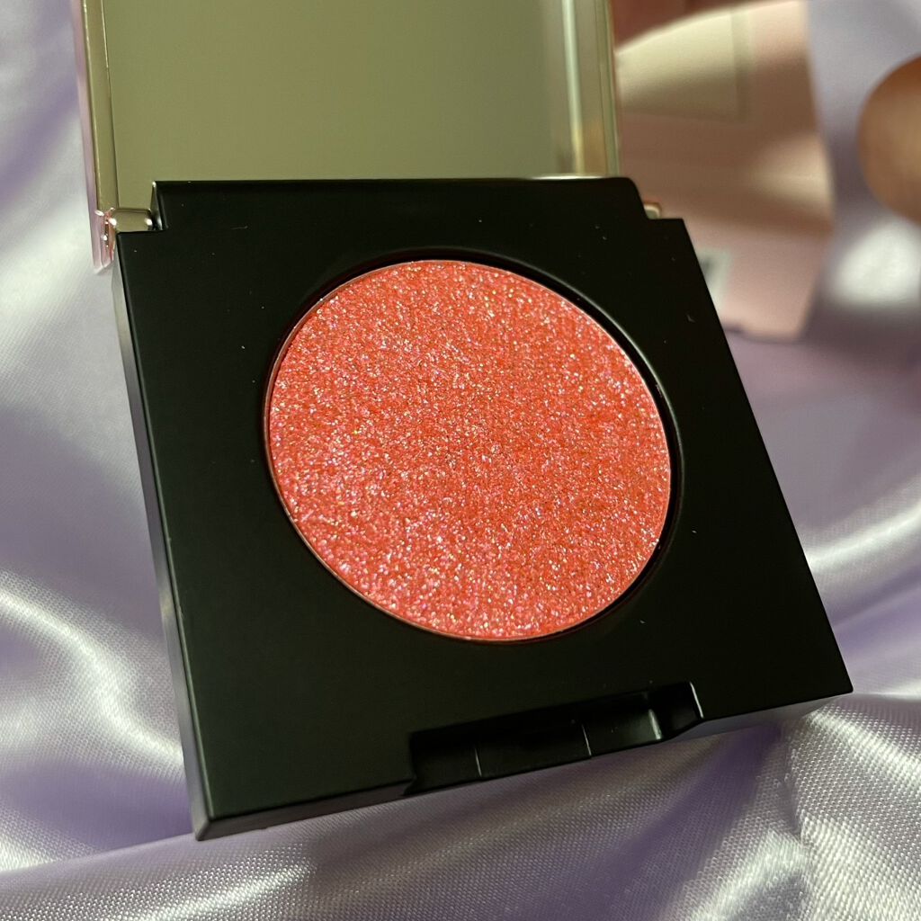 グリッターロックアイズ PK001（生産終了）/ETUDE/単色アイシャドウを使ったクチコミ（3枚目）