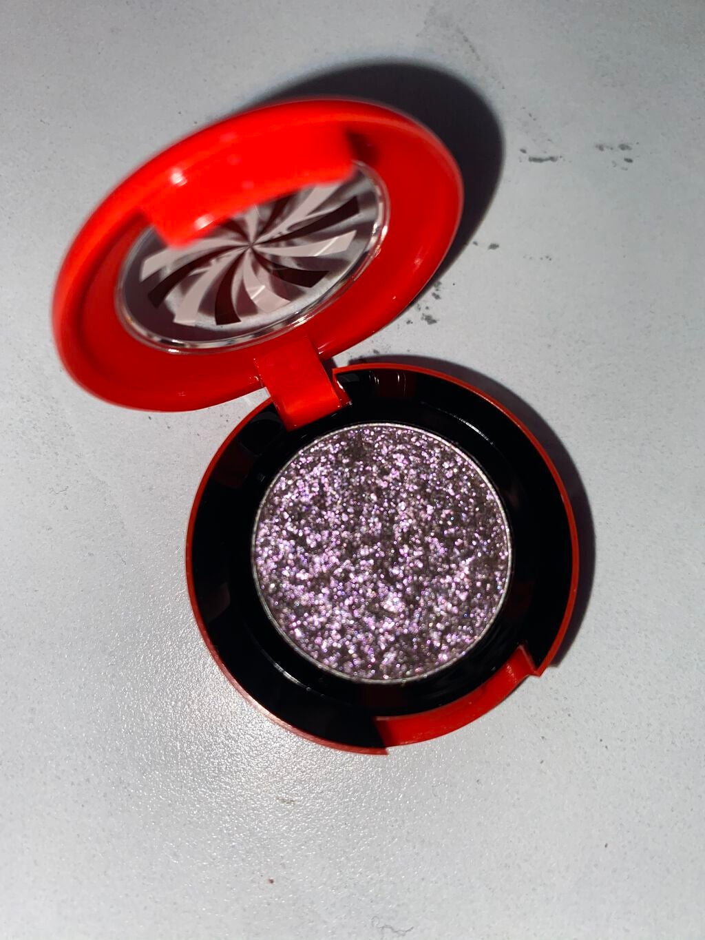 シェードシフター デュオクロム アイシャドウ/M・A・C/単色アイシャドウを使ったクチコミ(2枚目)