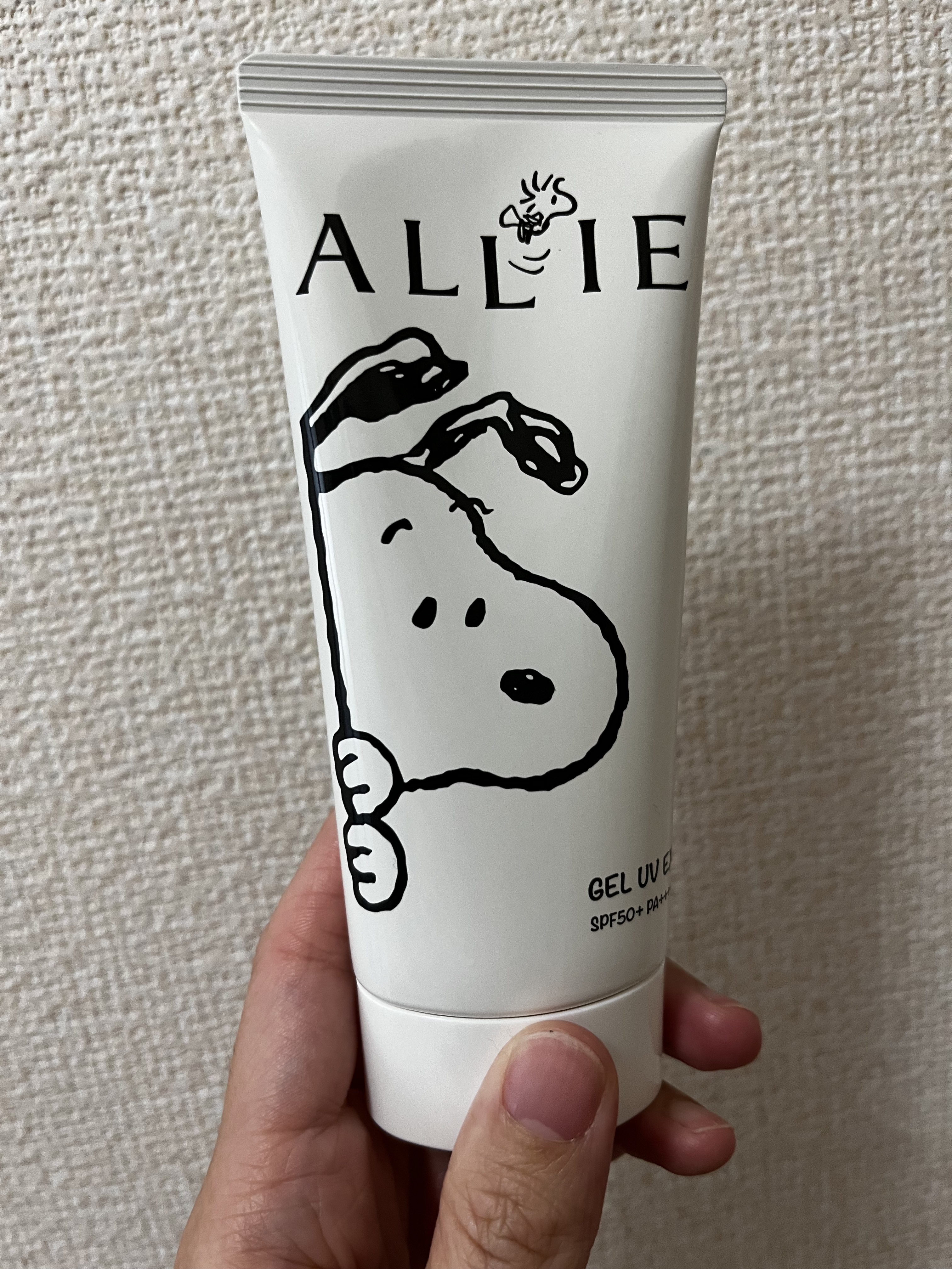 アリィー クロノビューティ ジェルUV EX 限定パッケージS(2024) 90g/アリィー/日焼け止めジェルを使ったクチコミ（1枚目）