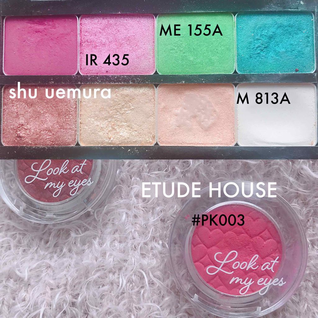 ルックアット マイアイ カフェ/ETUDE/単色アイシャドウを使ったクチコミ（1枚目）