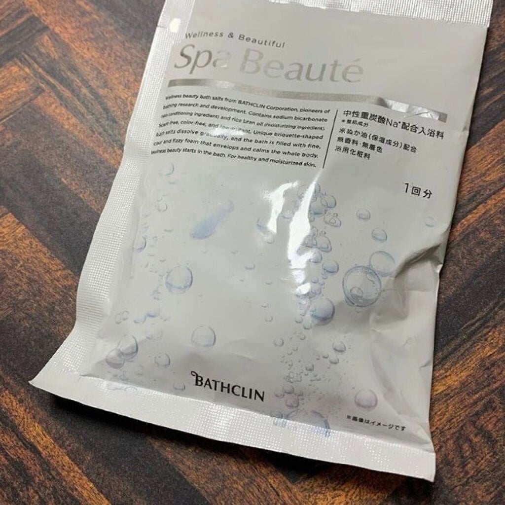 spa beaute/バスクリン/炭酸系入浴剤を使ったクチコミ(1枚目)
