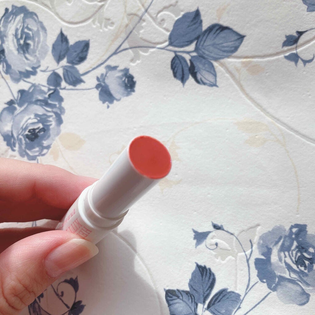 ブルーミングキティー カラーリップ/DAISO/口紅を使ったクチコミ(5枚目)