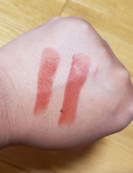 ゼログラムマットリップスティック/rom&nd/口紅を使ったクチコミ(2枚目)