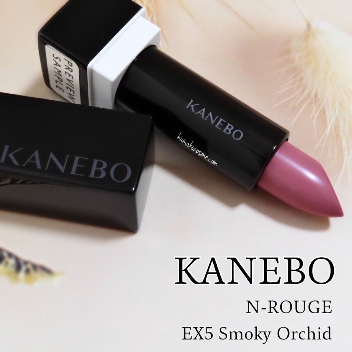 カネボウ Nールージュ EX5 Smoky Orchid（限定） / KANEBO(カネボウ